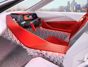 Интерьер Nissan Hyper Punk '10.2023