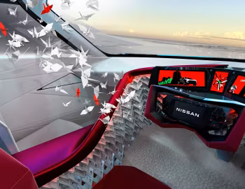 Интерьер Nissan Hyper Punk '10.2023
