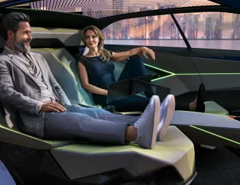 Интерьер Nissan Hyper Urban Concept '10.2023