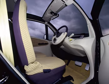 Інтер'єр Nissan Hypermini Concept '10.1997