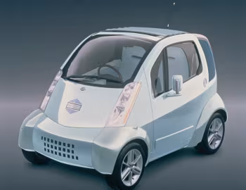 Эскиз Nissan Hypermini Concept '10.1997