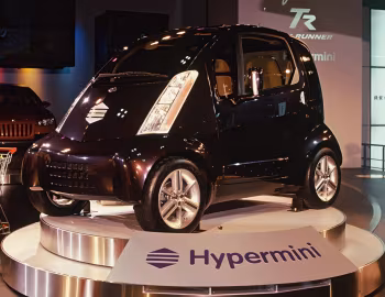 Nissan Hypermini Concept '10.1997