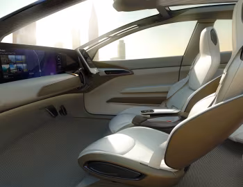Інтер'єр Nissan IDS Concept '10.2015