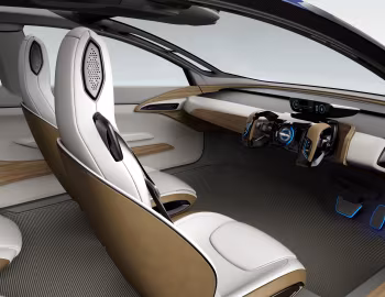 Інтер'єр Nissan IDS Concept '10.2015