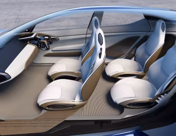 Інтер'єр Nissan IDS Concept '10.2015