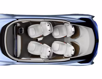 Інтер'єр Nissan IDS Concept '10.2015