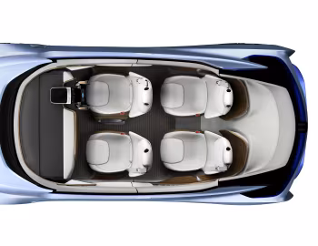 Інтер'єр Nissan IDS Concept '10.2015
