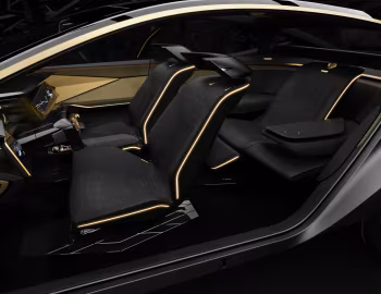Interior Nissan IMs Concept '01.2019
