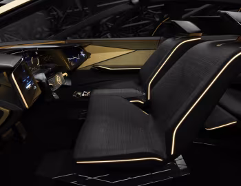 Interior Nissan IMs Concept '01.2019