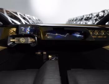 Front Panel Nissan IMs Concept '01.2019