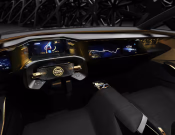 Front Panel Nissan IMs Concept '01.2019