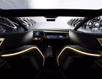 Interior Nissan IMs Concept '01.2019