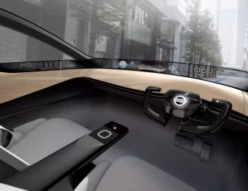 中控台 Nissan IMx '10.2017