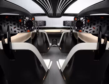 Інтер'єр Nissan IMx '10.2017