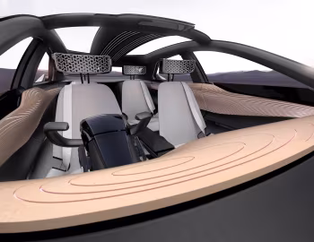 Інтер'єр Nissan IMx '10.2017
