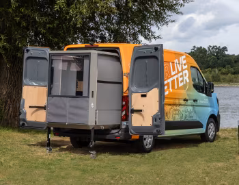Nissan Interstar with PlugVan Life camper module '08.2024–pr.
