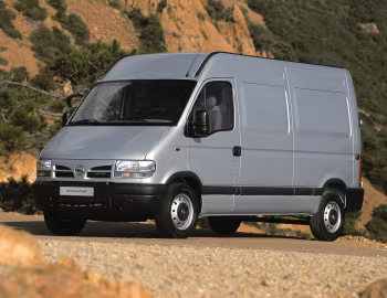 Nissan Interstar High Roof Van [Worldwide] '2001–03