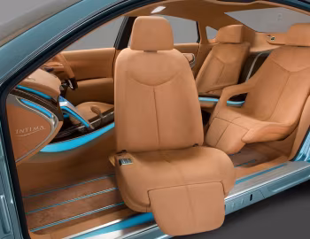 Інтер'єр Nissan Intima Concept '10.2007
