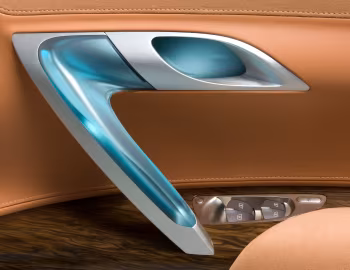 Интерьер Nissan Intima Concept '10.2007