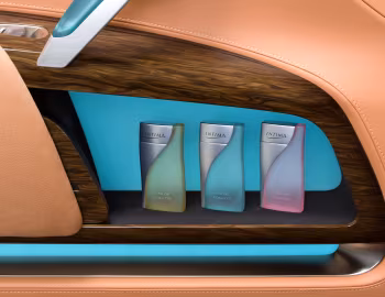 Интерьер Nissan Intima Concept '10.2007