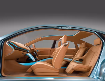 Интерьер Nissan Intima Concept '10.2007