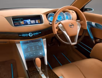 Торпедо Nissan Intima Concept '10.2007