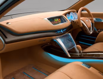 Інтер'єр Nissan Intima Concept '10.2007