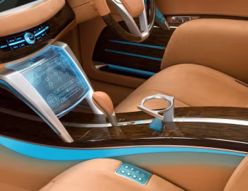 Интерьер Nissan Intima Concept '10.2007