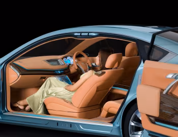 Інтер'єр Nissan Intima Concept '10.2007