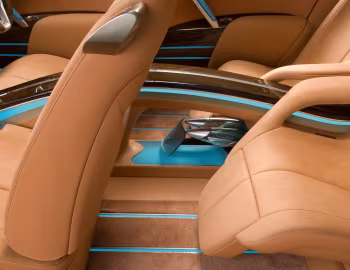 Интерьер Nissan Intima Concept '10.2007