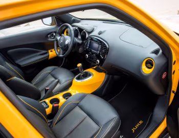 Интерьер Nissan Juke [Worldwide] (YF15) '2014–19