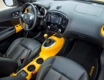 Интерьер Nissan Juke [Worldwide] (YF15) '2014–19