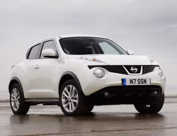 Nissan Juke [UK-spec] (YF15) '2010–14