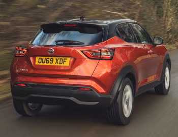 Nissan Juke [UK-spec] '2019–pr.