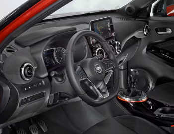 Интерьер Nissan Juke N-Design [Worldwide] '2019–22