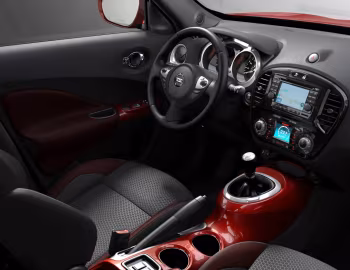 Интерьер Nissan Juke [Worldwide] (YF15) '2010–14