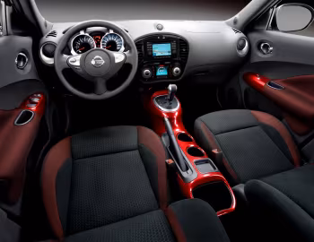 中控台 Nissan Juke [Worldwide] (YF15) '2010–14