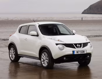 Nissan Juke [UK-spec] (YF15) '2010–14
