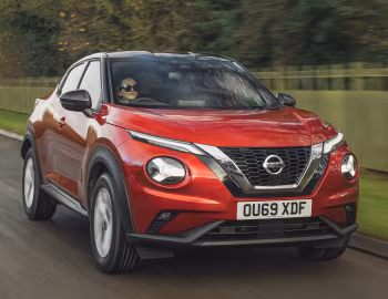 Nissan Juke [UK-spec] '2019–pr.