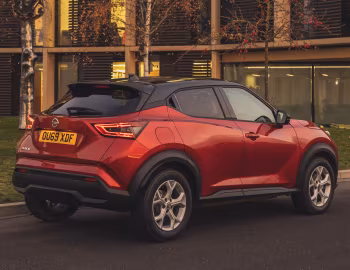 Nissan Juke [UK-spec] '2019–pr.
