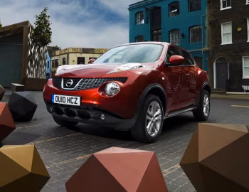 Nissan Juke [UK-spec] (YF15) '2010–14