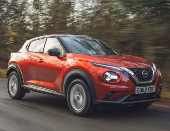 Nissan Juke [UK-spec] '2019–pr.