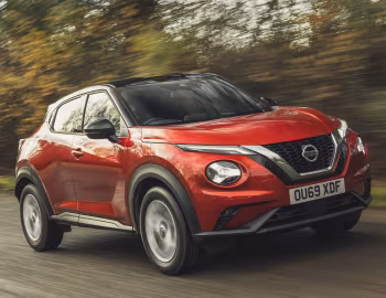 Nissan Juke [UK-spec] '2019–pr.