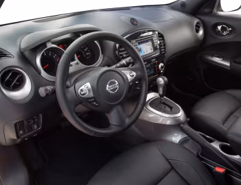 Інтэр'ер 2013–14 Nissan Juke "Midnight Edition" (YF15) '2012–14