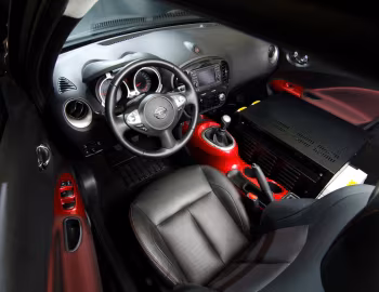 Інтер'єр Nissan Juke Box (YF15) '2012