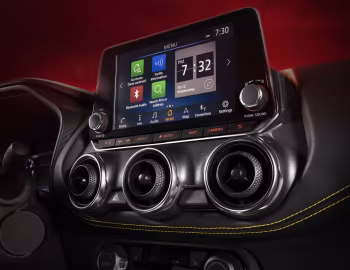Інтэр'ер Nissan Juke "Kiiro" [Worldwide] '2022–н.ч.