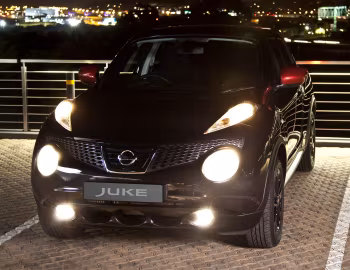 Nissan Juke "Midnight Edition" [South Africa] (YF15) '2012