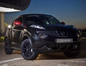 Nissan Juke "Midnight Edition" [South Africa] (YF15) '2012