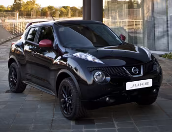 Nissan Juke "Midnight Edition" [South Africa] (YF15) '2012