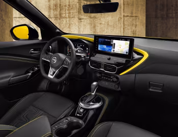 Intérieur Nissan Juke Hybrid N-Sport [EU-spec] '2024–pr.